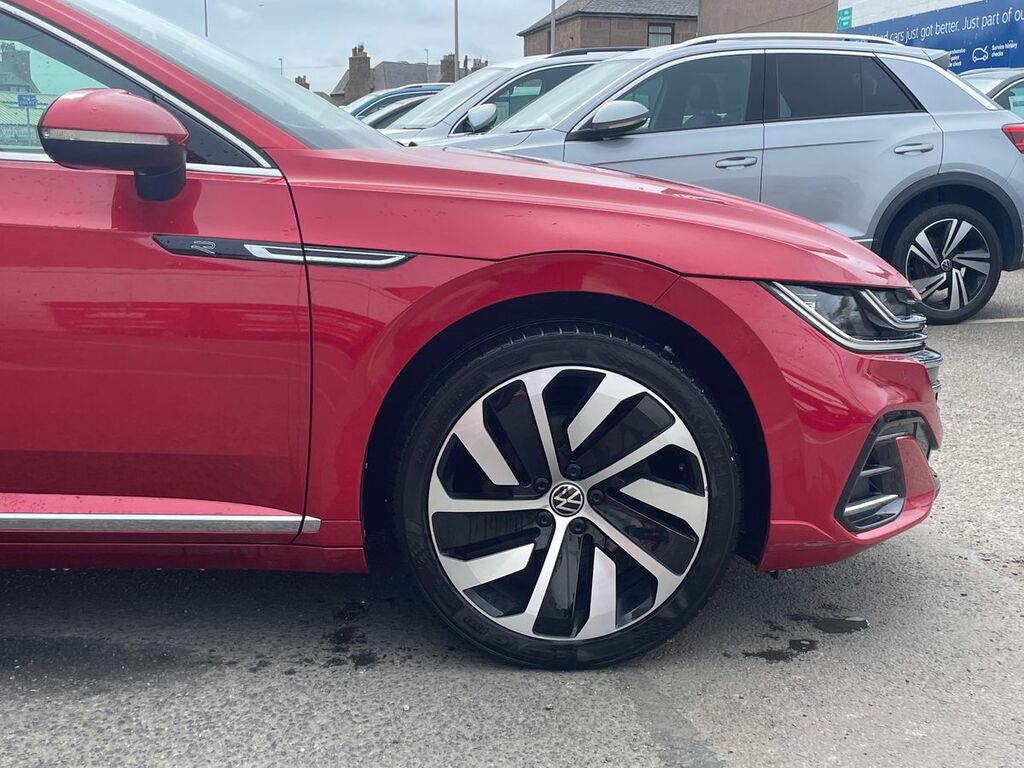 Volkswagen Arteon 1.4 Tsi Ehybrid R-line Dsg Red #5