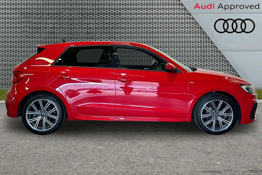 Audi A1 S Line 30 Tfsi 110 Ps 6-Speed SW73VHT Red #4