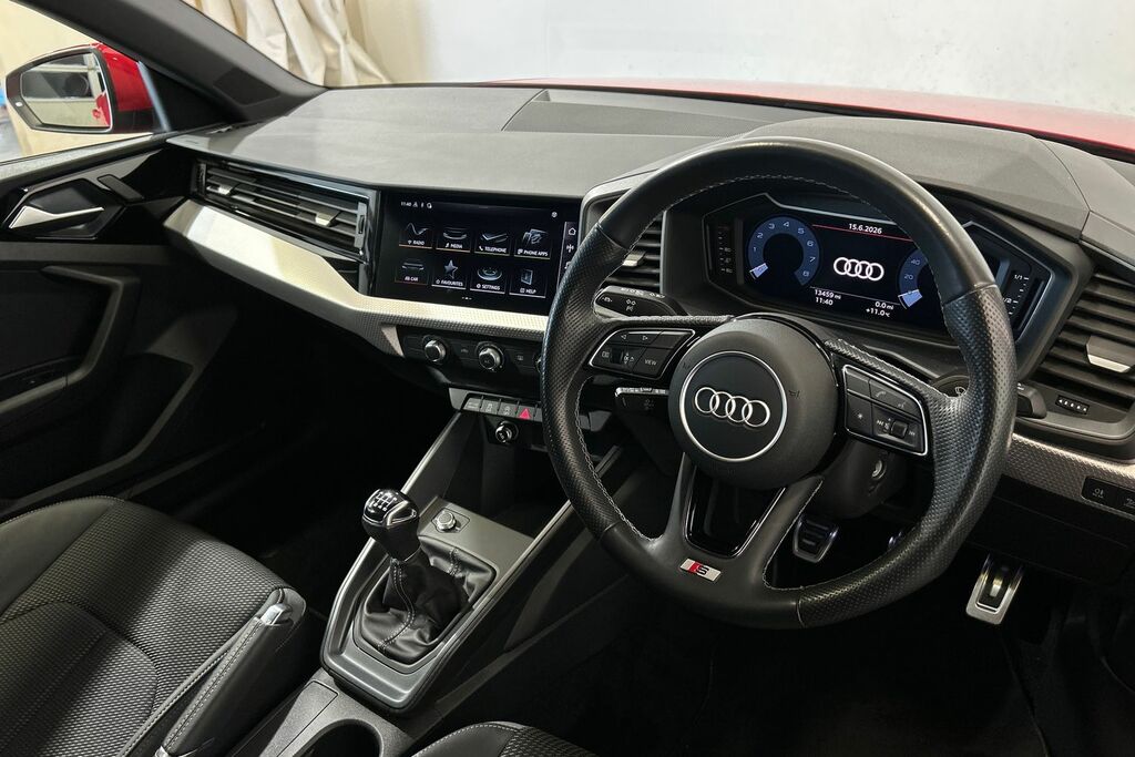 Audi A1 S Line 30 Tfsi 110 Ps 6-Speed SW73VHT Red #6