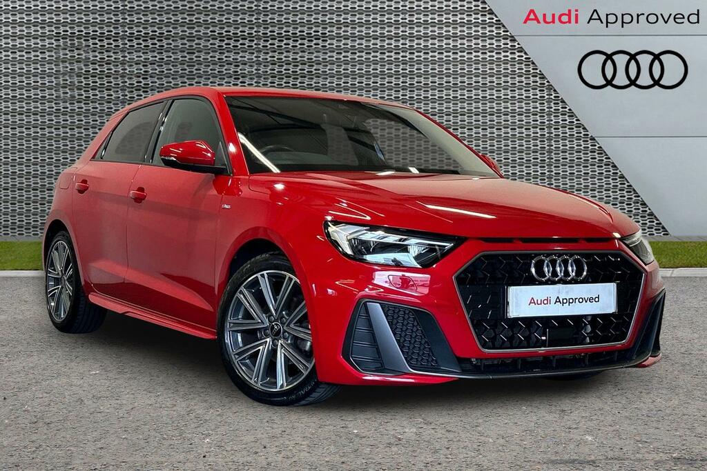 Audi A1 S Line 30 Tfsi 110 Ps 6-Speed SW73VHT Red