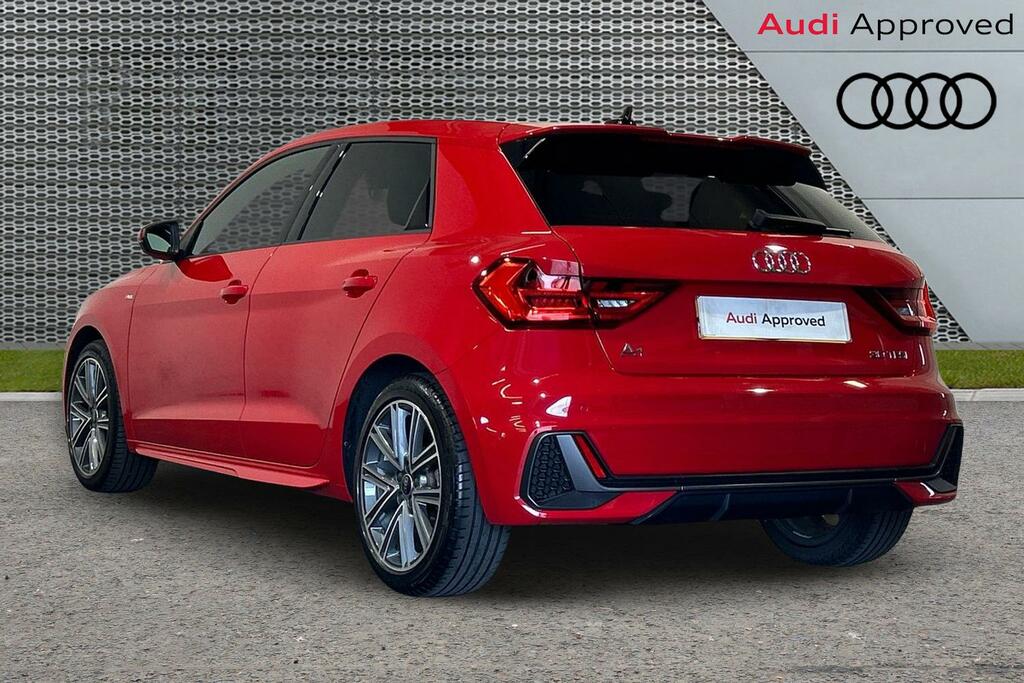 Audi A1 S Line 30 Tfsi 110 Ps 6-Speed SW73VHT Red #3