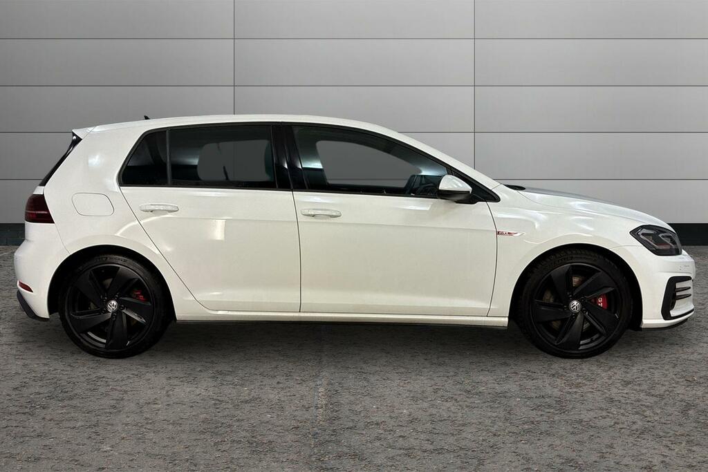 Volkswagen Golf 2.0 Tsi 245 Gti Performance Dsg White #4