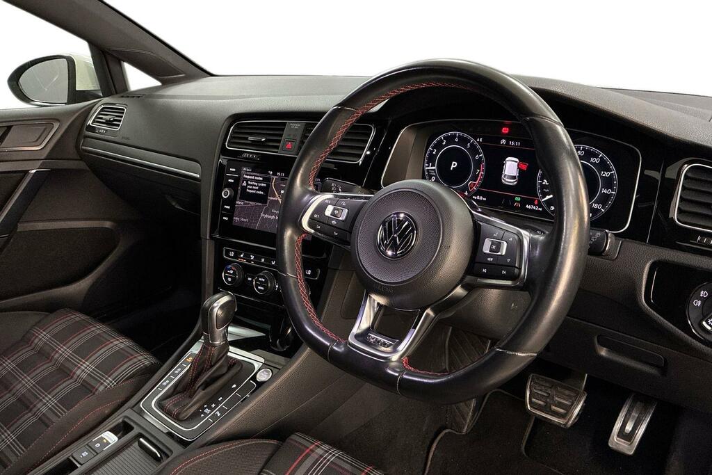 Volkswagen Golf 2.0 Tsi 245 Gti Performance Dsg White #6
