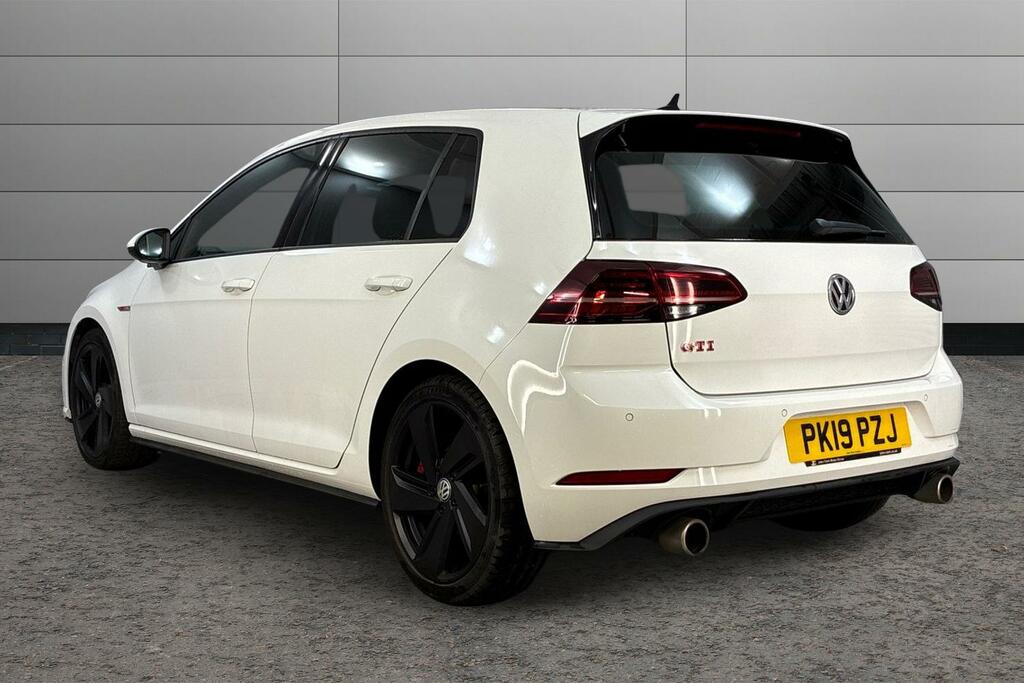 Volkswagen Golf 2.0 Tsi 245 Gti Performance Dsg White #3
