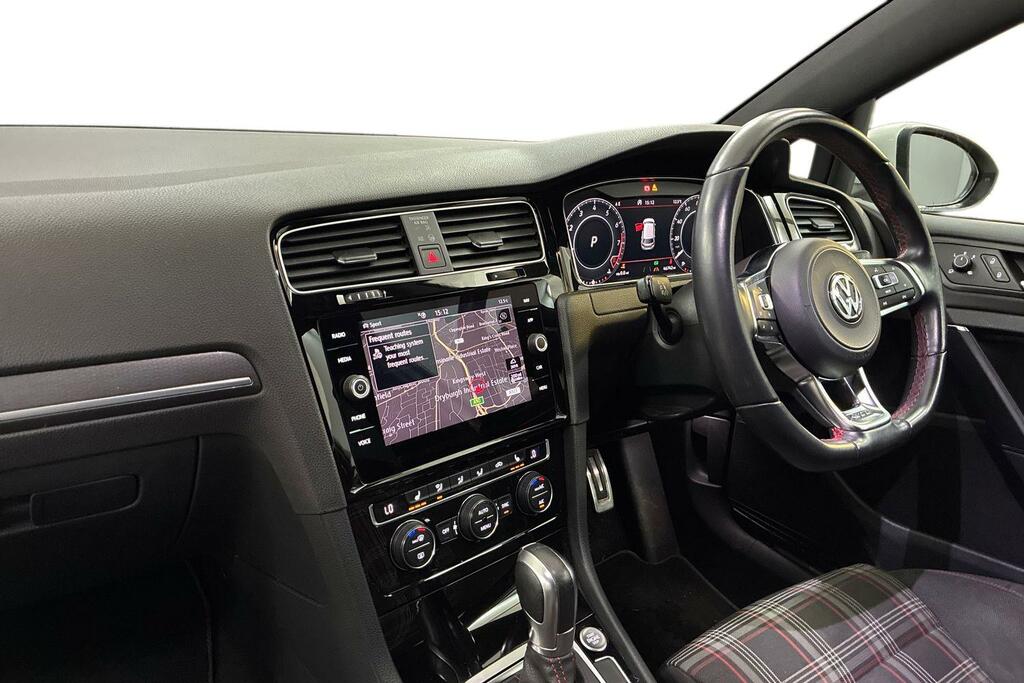 Volkswagen Golf 2.0 Tsi 245 Gti Performance Dsg White #2