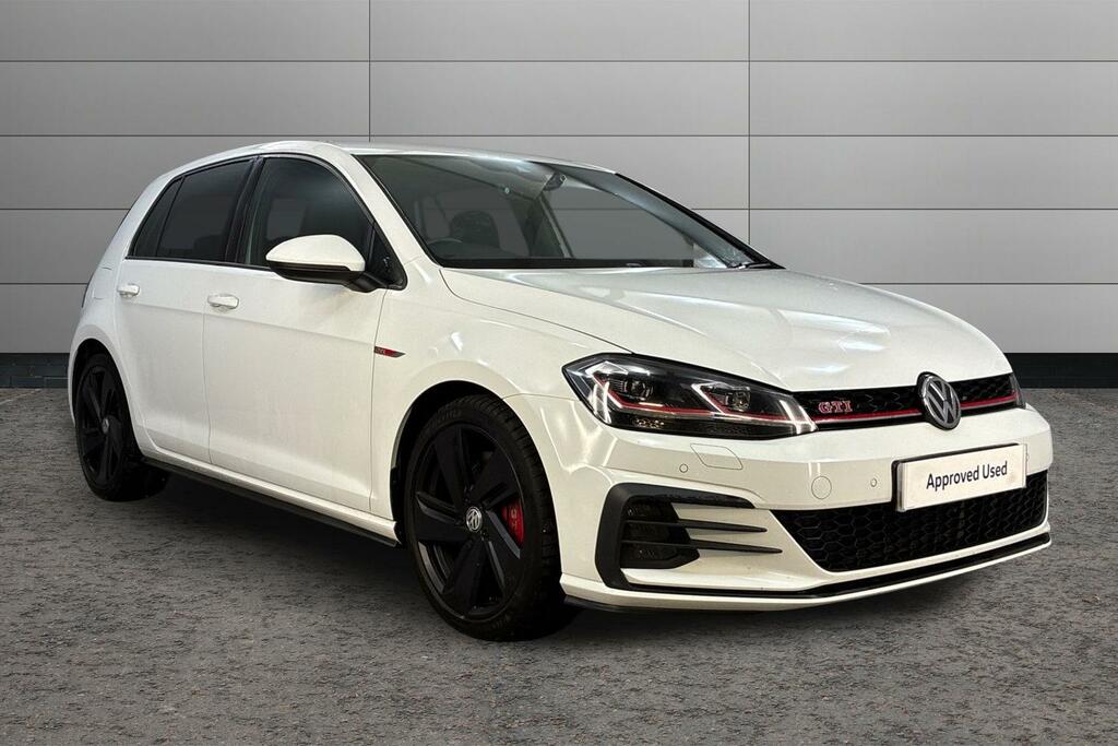 Volkswagen Golf 2.0 Tsi 245 Gti Performance Dsg White