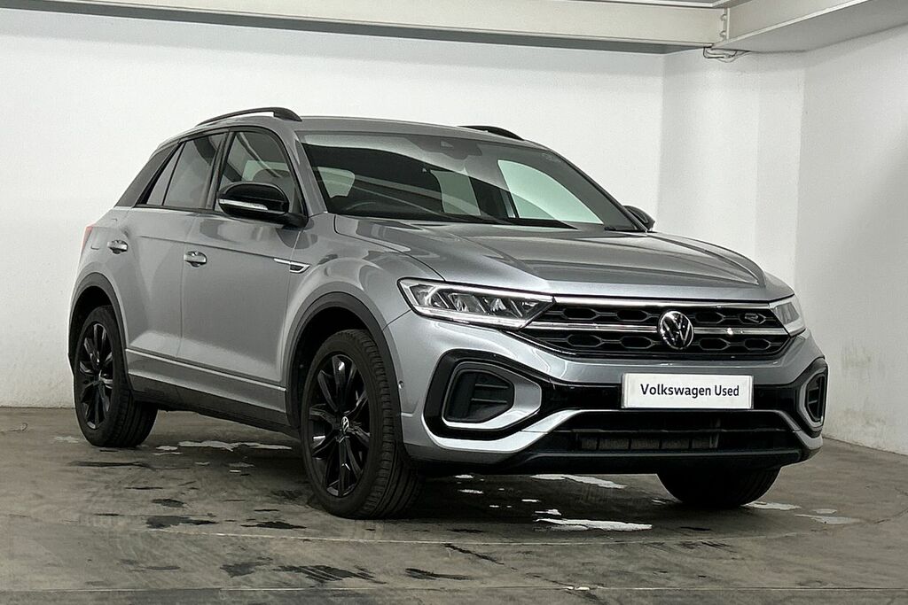 Volkswagen T-Roc 1.5 Tsi R-line Silver