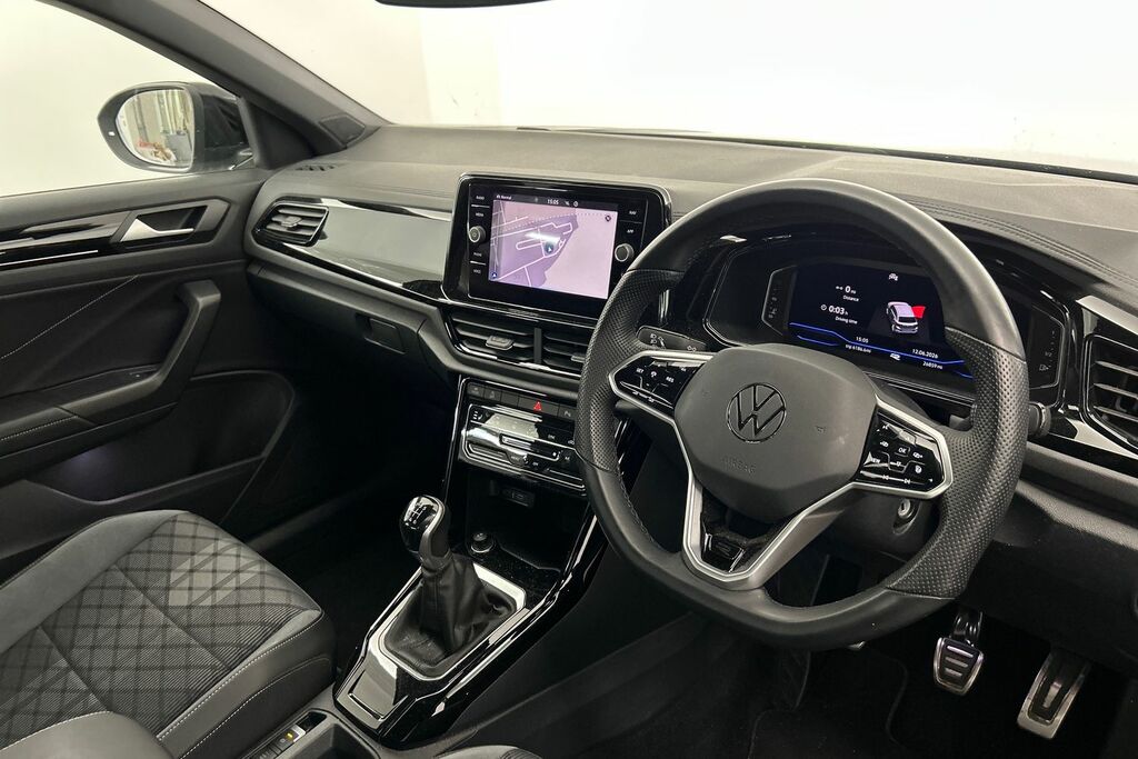 Volkswagen T-Roc 1.5 Tsi R-line Silver #6