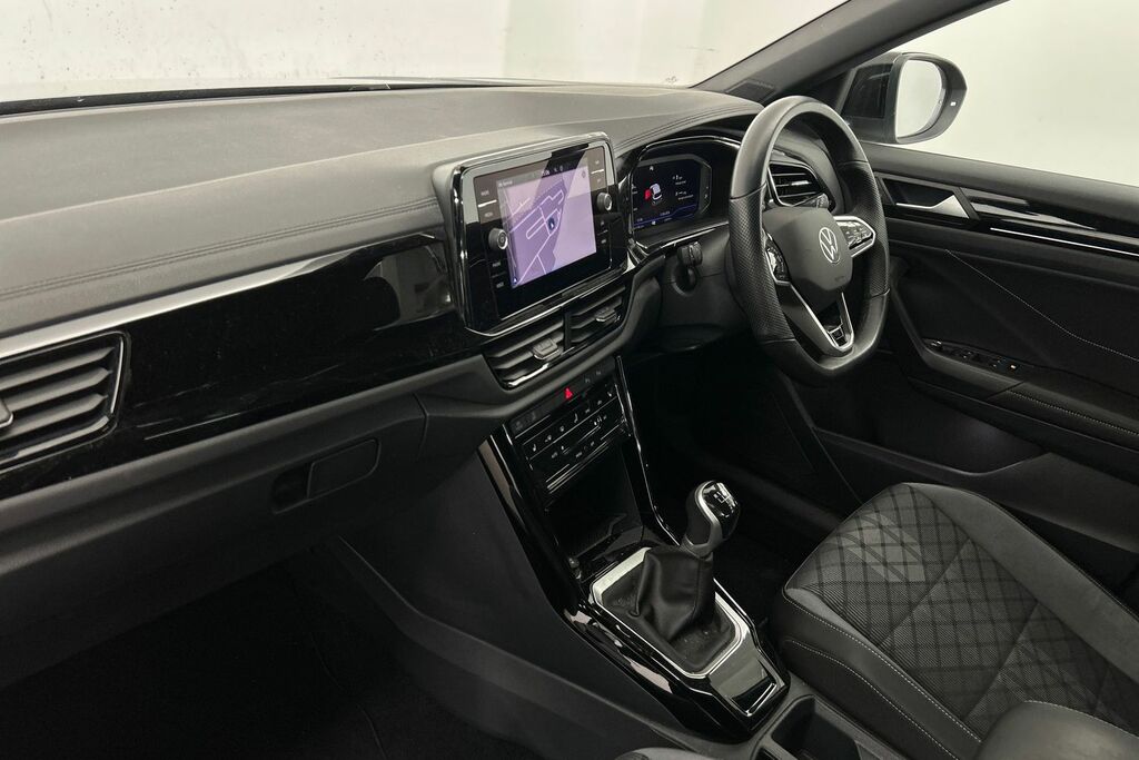 Volkswagen T-Roc 1.5 Tsi R-line Silver #2