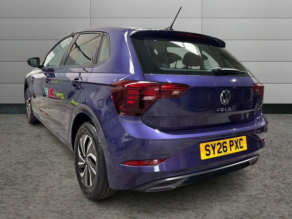 Volkswagen Polo 1.0 Tsi Life SY26PXC #3