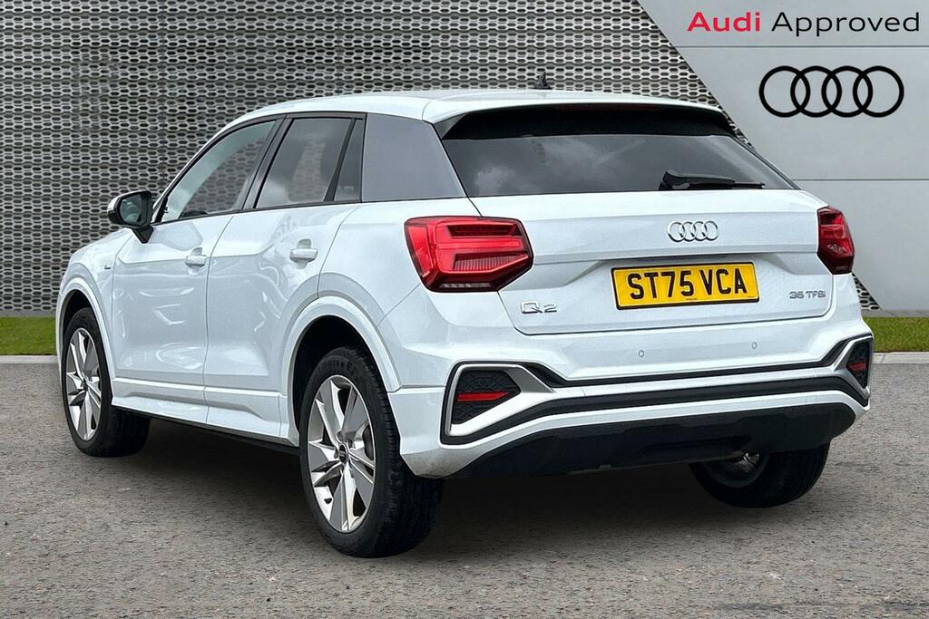 Audi Q2 S Line 35 Tfsi 150 Ps 6-Speed White #3