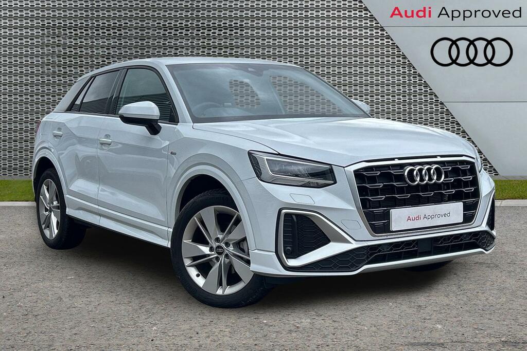 Audi Q2 S Line 35 Tfsi 150 Ps 6-Speed White