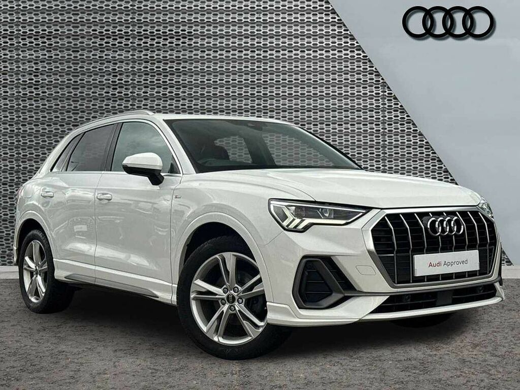 Audi Q3 S Line 35 Tfsi 150 Ps S Tronic White