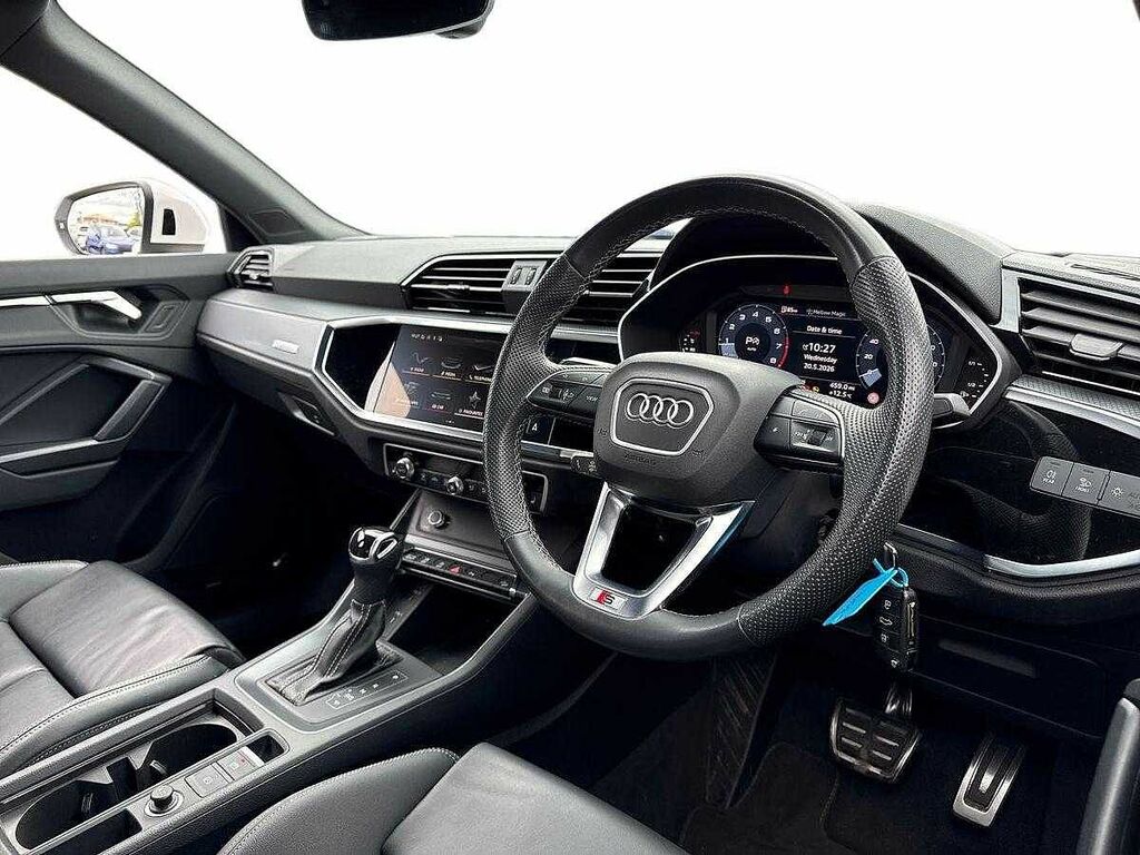 Audi Q3 S Line 35 Tfsi 150 Ps S Tronic White #6