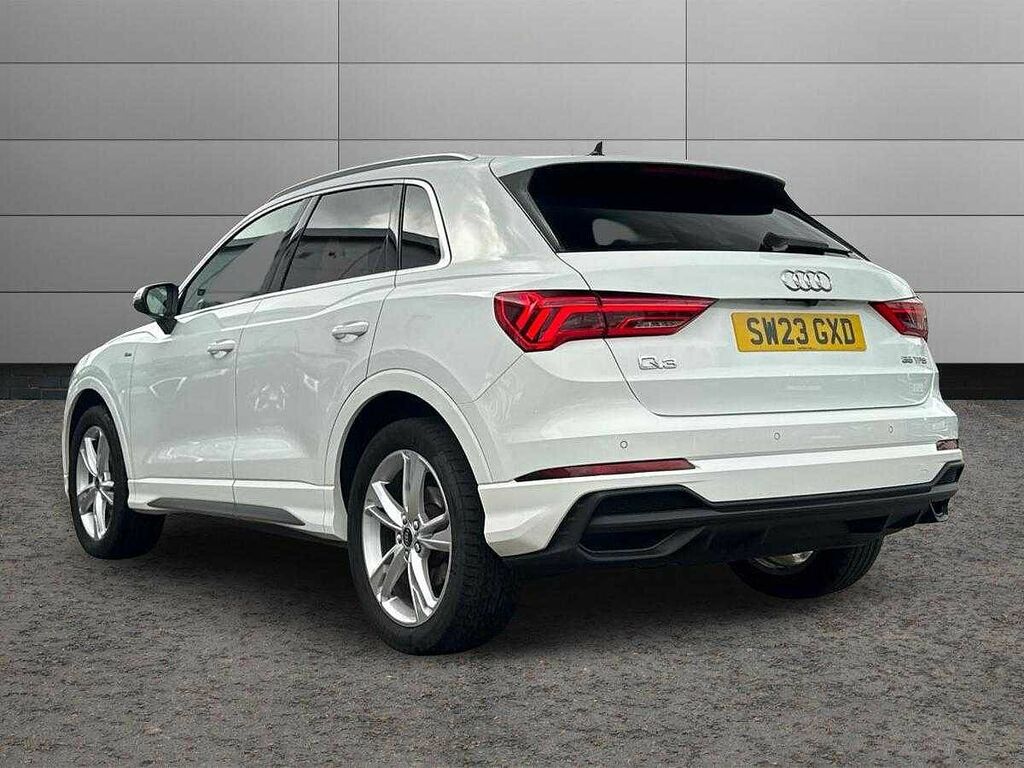 Audi Q3 S Line 35 Tfsi 150 Ps S Tronic White #3
