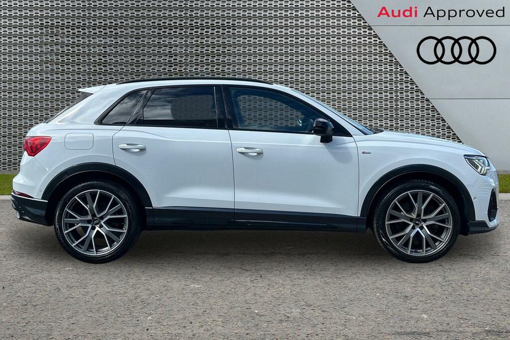 Audi Q3 Vorsprung 40 Tfsi Quattro 190 Ps S Tronic White #4