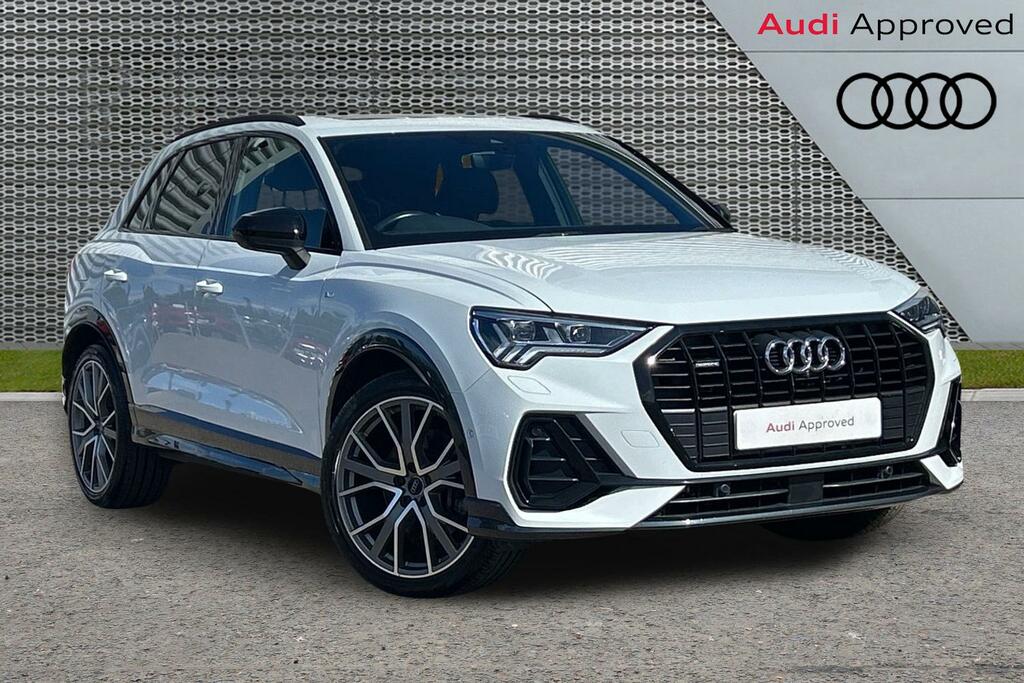 Audi Q3 Vorsprung 40 Tfsi Quattro 190 Ps S Tronic White