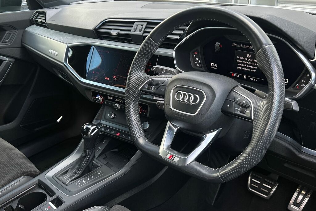 Audi Q3 Vorsprung 40 Tfsi Quattro 190 Ps S Tronic White #6