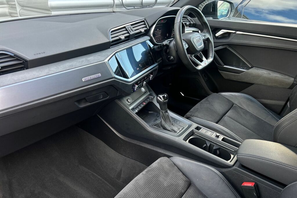 Audi Q3 Vorsprung 40 Tfsi Quattro 190 Ps S Tronic White #2