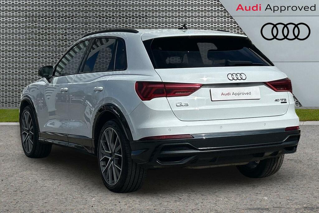 Audi Q3 Vorsprung 40 Tfsi Quattro 190 Ps S Tronic White #3