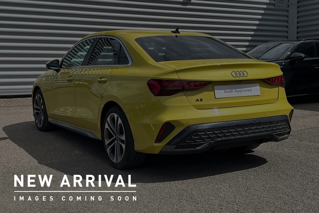Audi A3 S Line Tfsi 150 Ps S Tronic MT75NKC Yellow #3