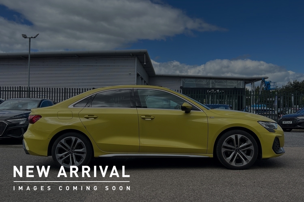 Audi A3 S Line Tfsi 150 Ps S Tronic MT75NKC Yellow #4
