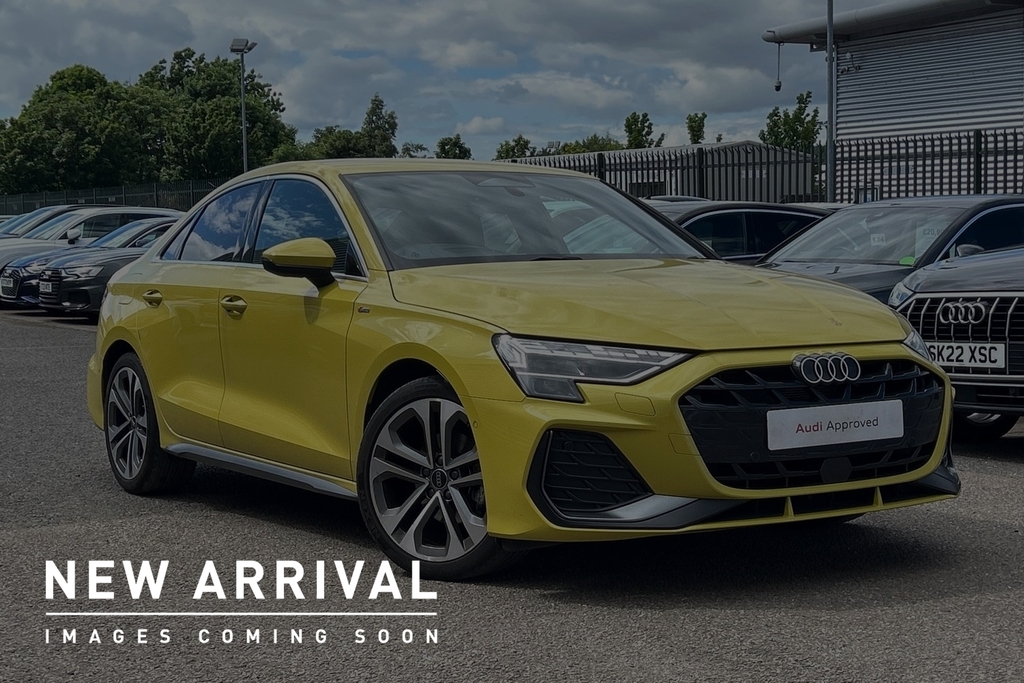 Audi A3 S Line Tfsi 150 Ps S Tronic MT75NKC Yellow