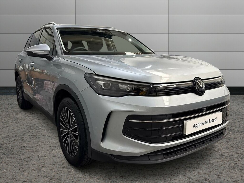 Volkswagen Tiguan 1.5 Etsi 150 Match Dsg Silver