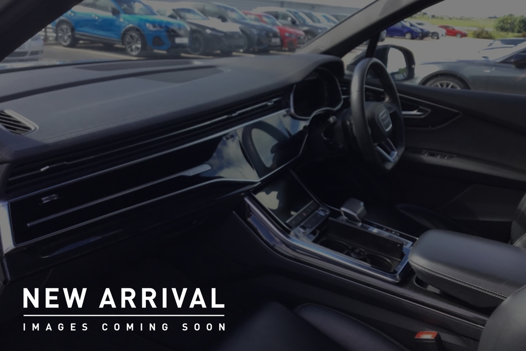 Audi Q7 Black Edition 50 Tdi Quattro 286 Ps Tiptronic Blue