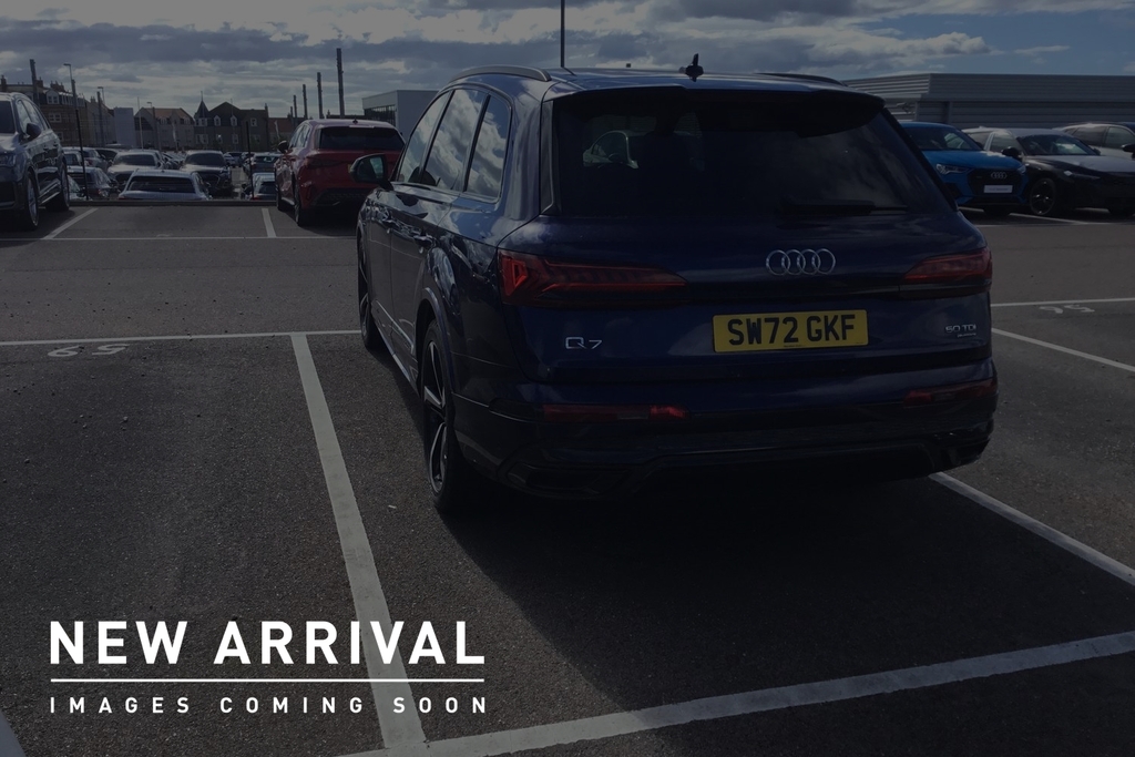 Audi Q7 Black Edition 50 Tdi Quattro 286 Ps Tiptronic Blue #2