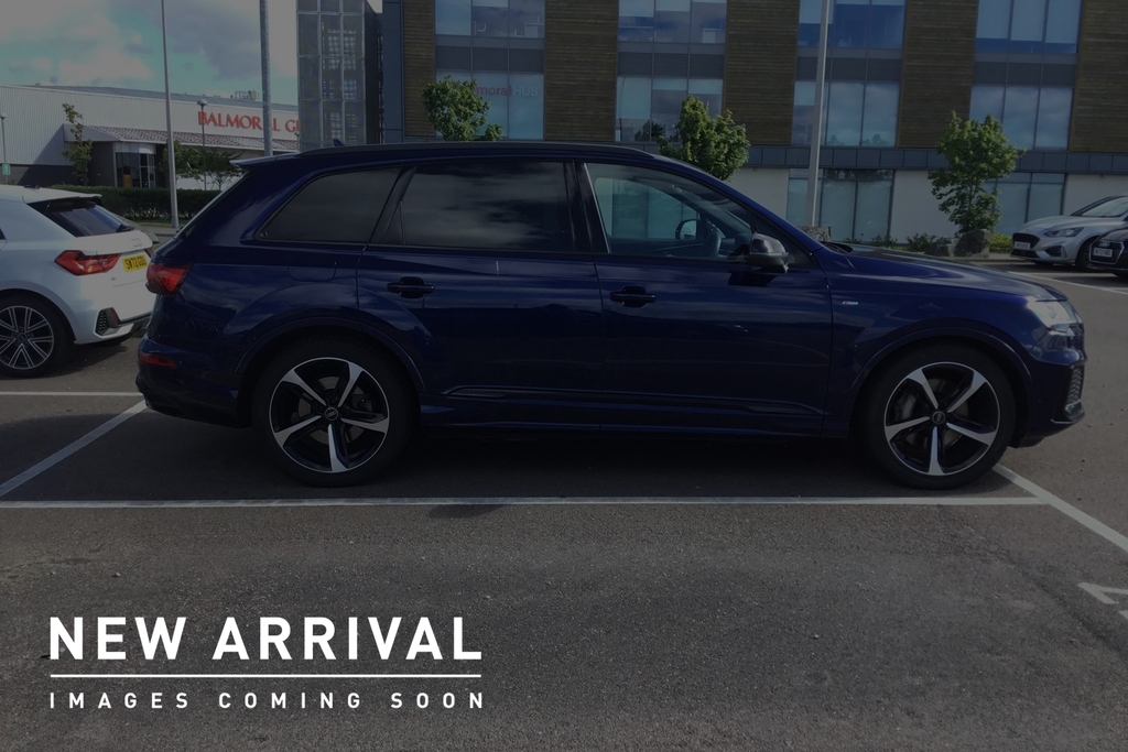 Audi Q7 Black Edition 50 Tdi Quattro 286 Ps Tiptronic Blue #3