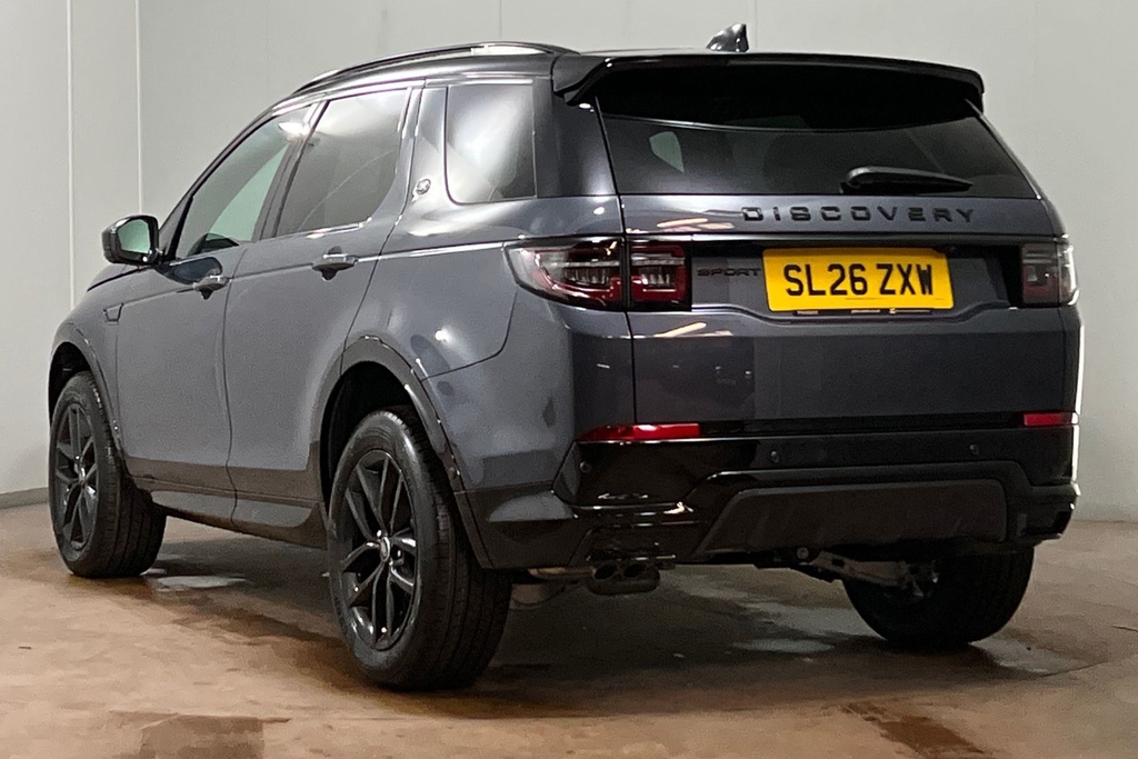 Land Rover Discovery Sport D200 Landmark SL26ZXW Blue #2