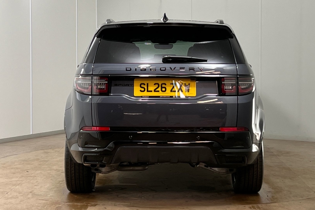 Land Rover Discovery Sport D200 Landmark SL26ZXW Blue #6