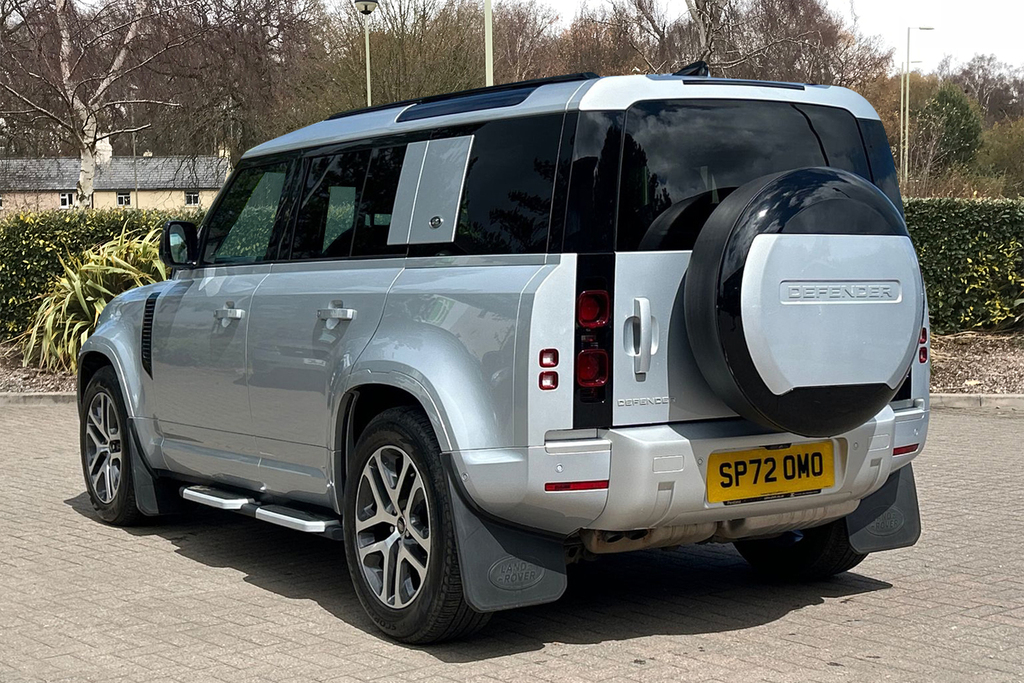 Land Rover Defender 110 D250 Xs Edition Silver #2