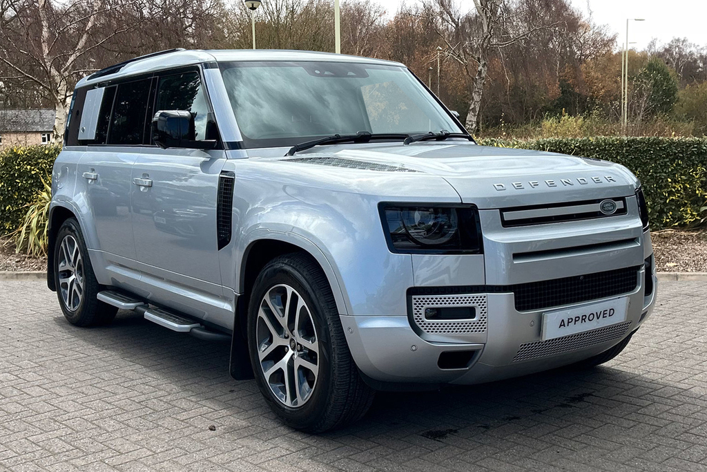 Land Rover Defender 110 D250 Xs Edition Silver