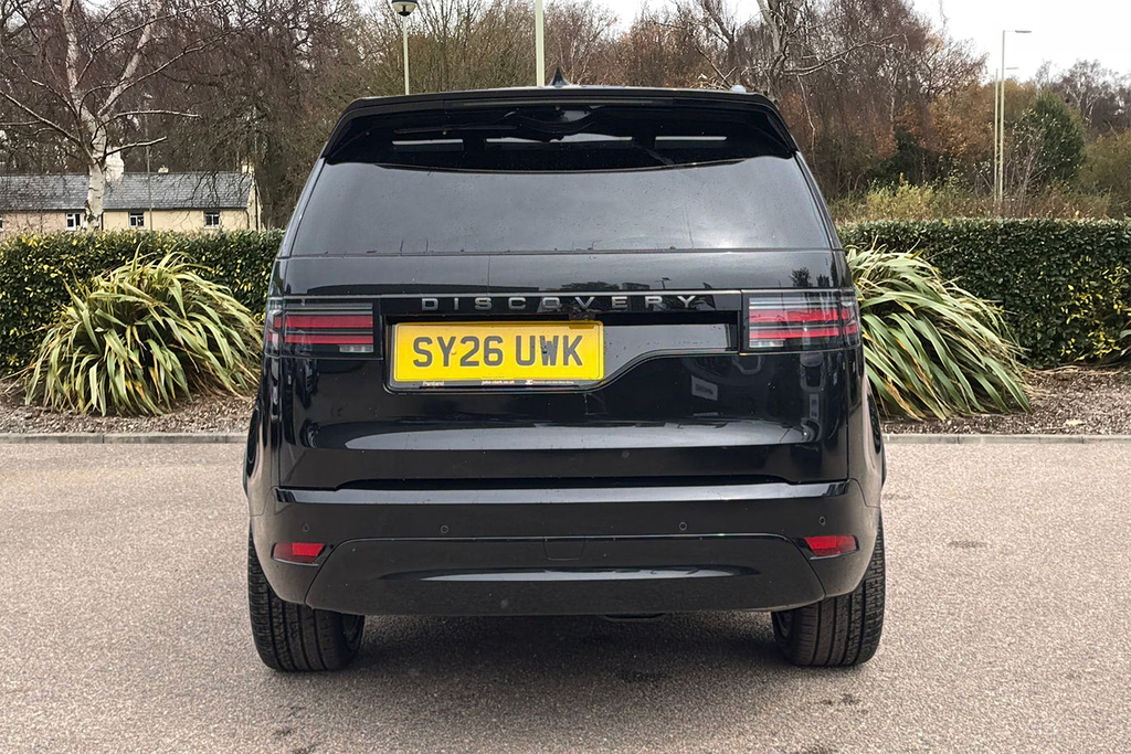 Land Rover Discovery D350 Dynamic Hse Commercial Black #6