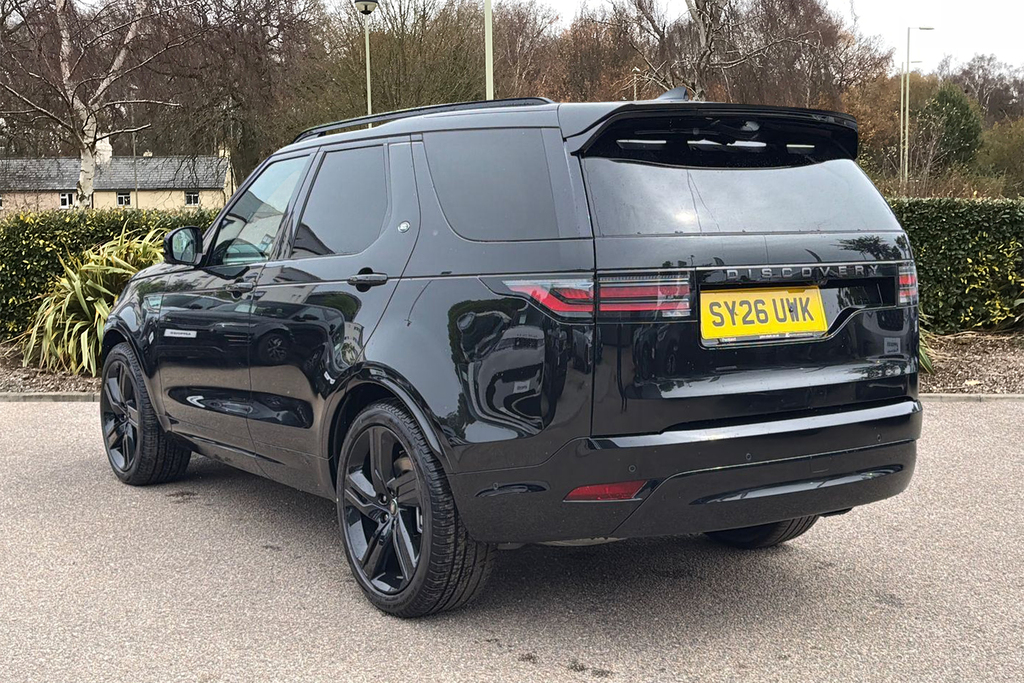 Land Rover Discovery D350 Dynamic Hse Commercial Black #2