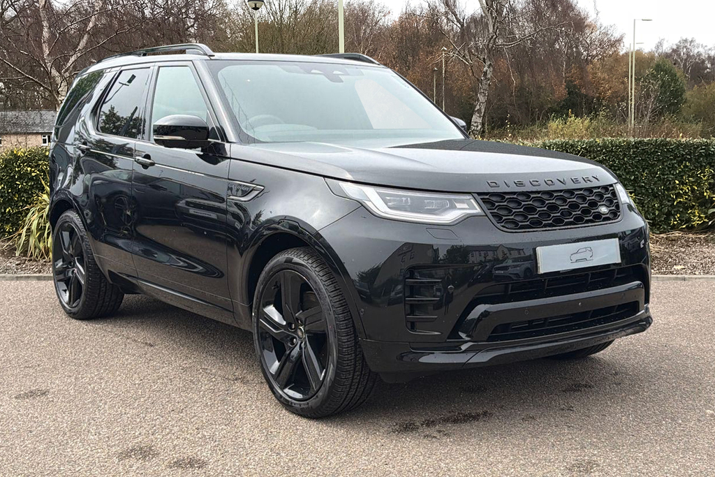 Land Rover Discovery D350 Dynamic Hse Commercial Black