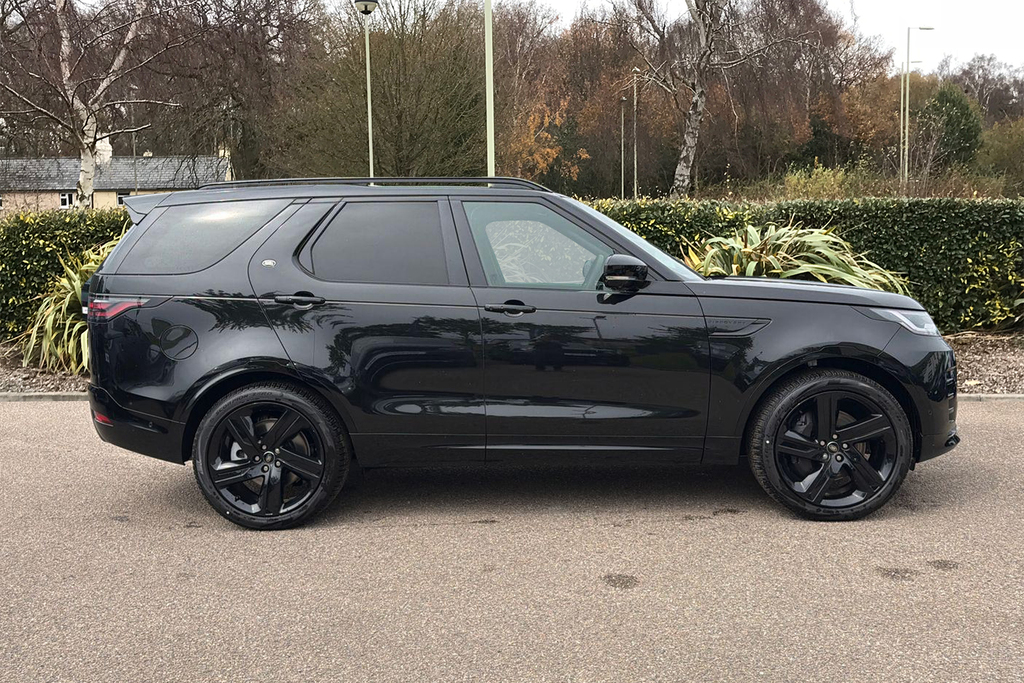 Land Rover Discovery D350 Dynamic Hse Commercial Black #5
