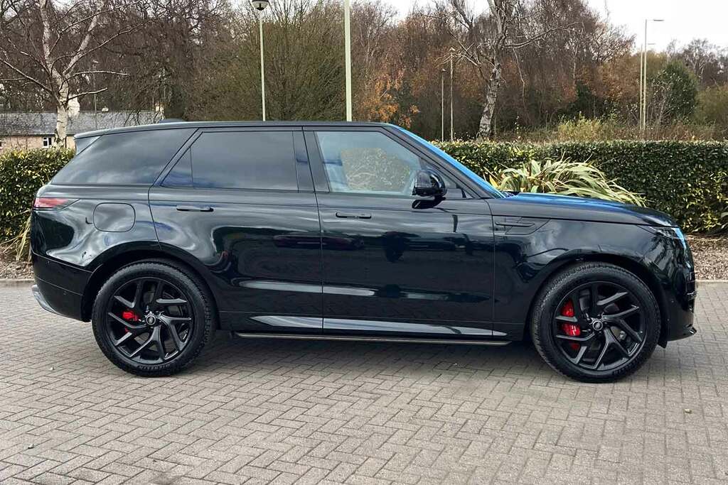 Land Rover Range Rover Sport D250 Edition Black #5