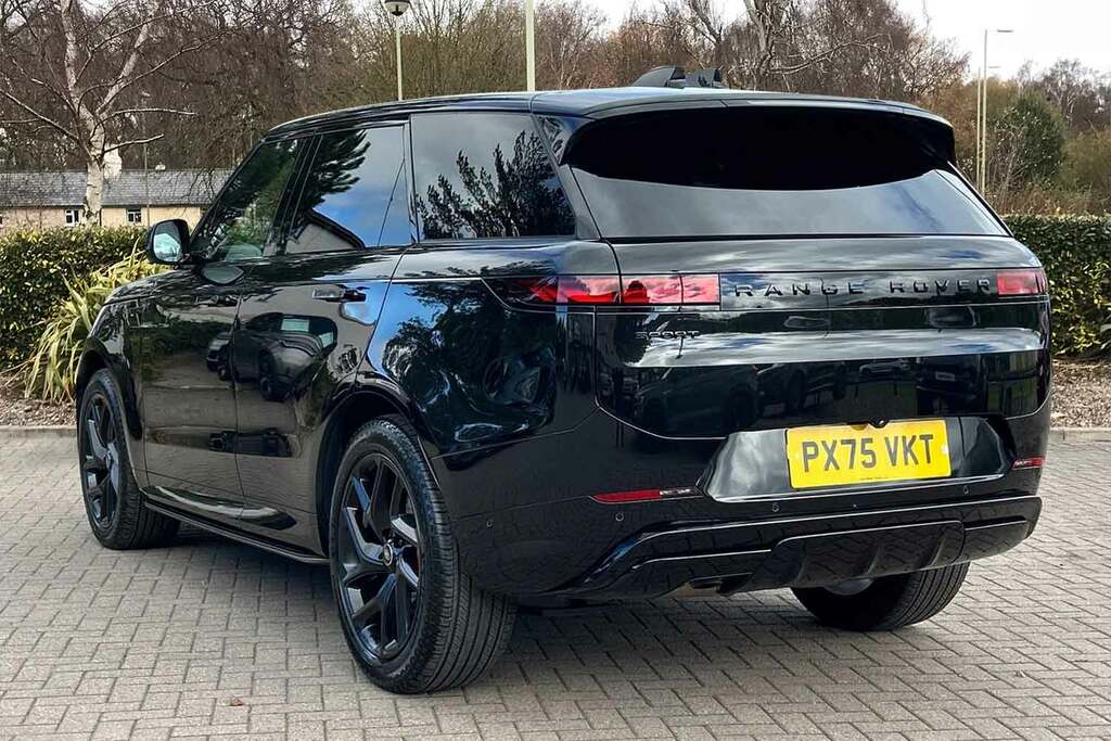 Land Rover Range Rover Sport D250 Edition Black #2