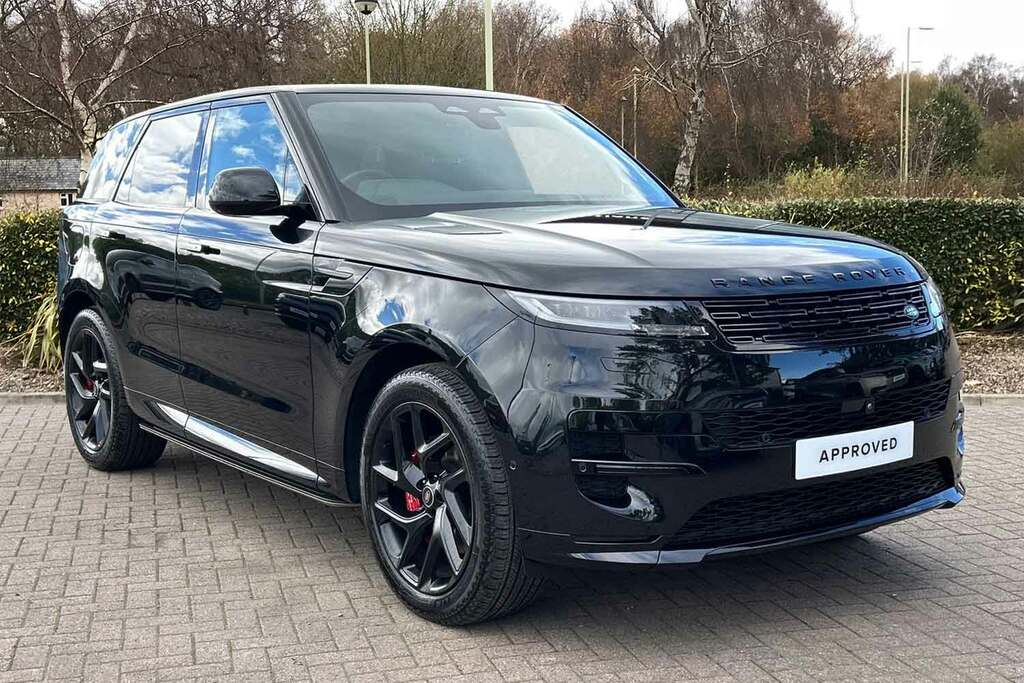 Land Rover Range Rover Sport D250 Edition Black