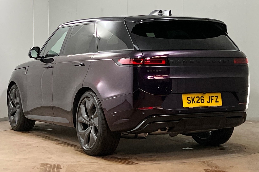 Land Rover Range Rover Sport D350 Autobiography Purple #2