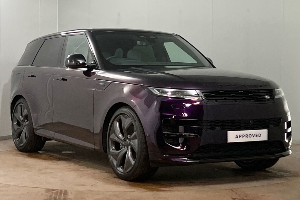 Land Rover Range Rover Sport D350 Autobiography Purple