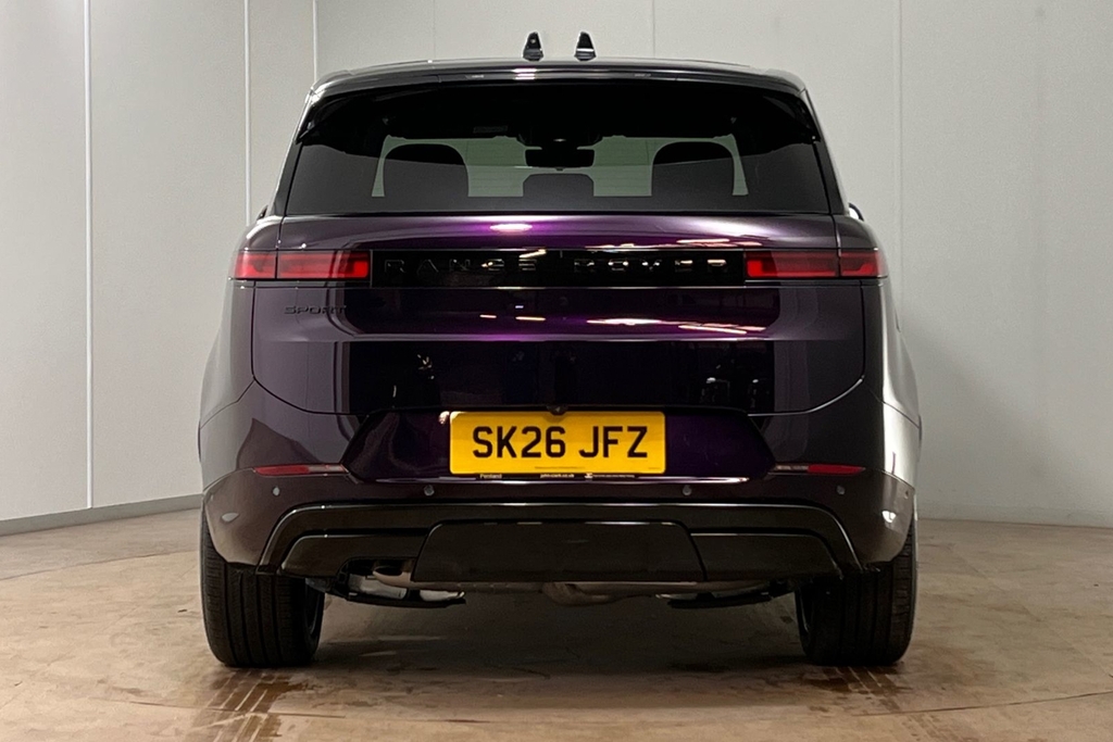 Land Rover Range Rover Sport D350 Autobiography Purple #6
