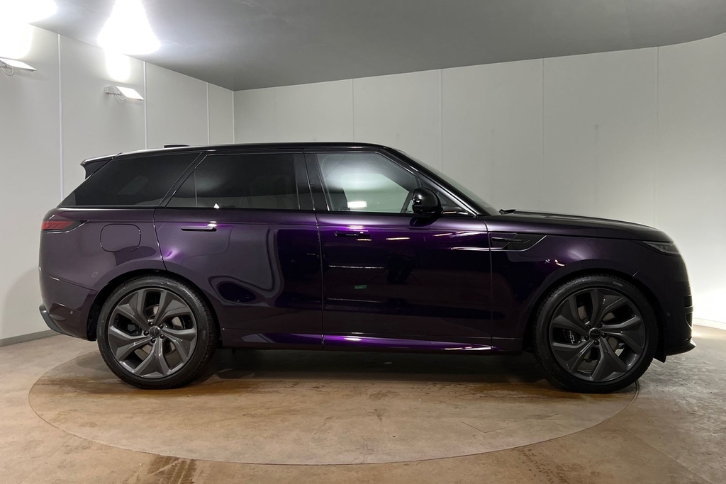 Land Rover Range Rover Sport D350 Autobiography Purple #5