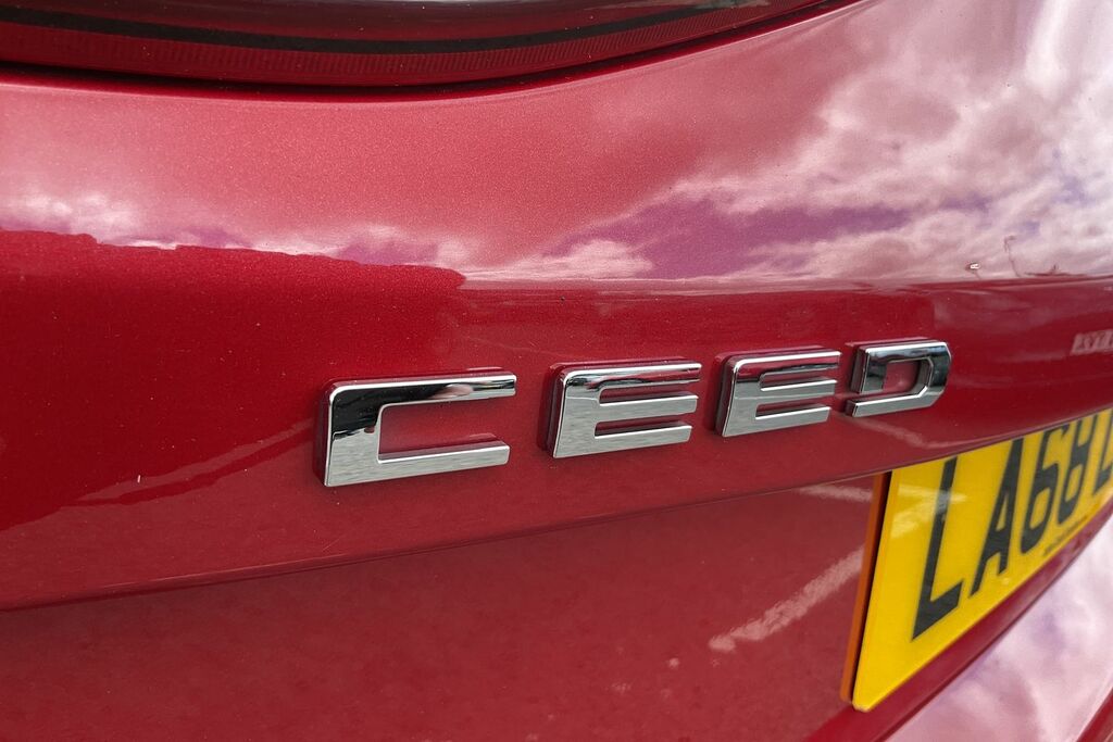 Kia Ceed 1.0 3 Isg 118 Bhp 8In Nav Ready Display, Revers Silver #23