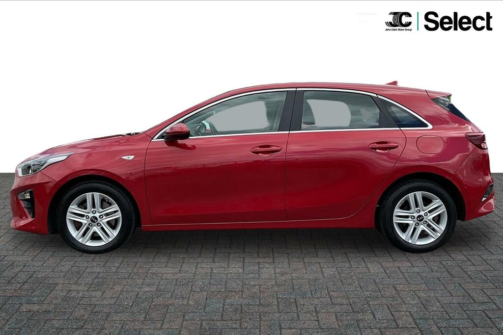 Kia Ceed 1.0 3 Isg 118 Bhp 8In Nav Ready Display, Revers Silver #13