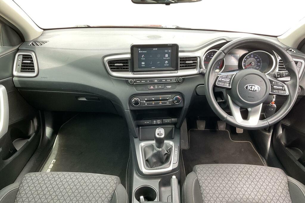 Kia Ceed 1.0 T-gdi Eco 2 Euro 6 Ss Red #5