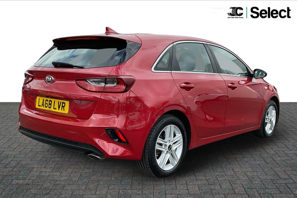 Kia Ceed 1.0 T-gdi Eco 2 Euro 6 Ss Red #2